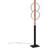 Eglo Boyal Black/Brown Golvlampa 150cm