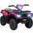 Homcom 12V Electric Quad Bike for Kids Pink