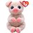 TY Penelope Pink Pig Reg 15 cm