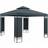 Casaria Pavillon Havetelt 3 x 3 m Metal Vandafvisende Luksus