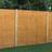 Forest Garden Contemporary 6ft Lap Fence Panel