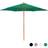 Harbour Housewares 2.7m 2.5m Wooden Garden Parasol