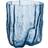 Kosta Boda Crackle Blue Vase 27cm