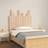 vidaXL brown, 82.5 3 Solid Pine Headboard 80cm