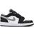 NIKE Air Jordan 1 Low GS - Black/Medium Grey/White