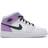 NIKE Air Jordan 1 Mid GS - Barely Grape/White/Rush Fuchsia/Black