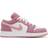 Nike Air Jordan 1 Low GS - Desert Berry/Coral Chalk/White