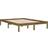 vidaXL Bed Frame 31cm Sengeramme 150x200cm