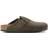 Birkenstock Boston Suede Leather - Green/Thyme