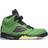 Nike Air Jordan 5 Retro SE Oregon M - Apple Green/Black/Yellow Strike