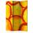 Arkiio Orange Slices 135x172 Rumsavdelare 135x172cm