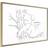 Artgeist Plakat Sleepy Koala 30 x 20 cm Guldramme Billede