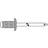 Gesipa Blindnitter Ø x L 4 mm x 17 mm Set of 50