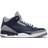 NIKE Air Jordan 3 Retro Georgetown M - Midnight Navy/Cement Grey/White