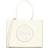 Tory Burch Small Ella Bio Tote Bag - Warm White