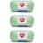 Red Heart Soft Baby Steps Yarn-Baby Green Multipack Of 3