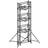 Hymer HYMER ADVANCED SAFE-T 7070 mobile access tower, welded, platform 1.58 x 0.61 m, module 1 2 3 kit