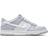 NIKE Dunk Low GS - Pure Platinum/White/Wolf Grey