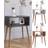 VCM Nordic Singol M 60er Retro Stil Sengebord