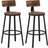 Vasagle Easy Assembly Bar Stool 99cm 2pcs