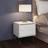 Timber Art Design UK Monaco White 2 Bedside Table