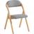SoBuy Folding Grey Köksstol 79cm