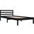 vidaXL Day Bed 69.5cm Sängram 90x190cm