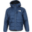 The North Face Kid's Reversible Perrito Jacket - Shady Blue