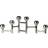 Polspotten Folding Round Ljusstake 15cm