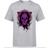 Original Hero Kid's Neon Death Mask T-Shirt - Grey