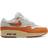 NIKE Air Max 1 W - Light Bone/Magma Orange/Neutral Grey