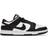 NIKE Dunk Low Retro M - Black/White