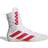 Adidas Box Hog 4 - Cloud White/Better Scarlet/ White Tint