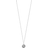 Spirit Icons Sunshine Necklace - Silver/Diamond
