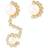 Hultquist Lily Earsticks - Gold/Pearl/Transparent