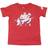 Nike Little Boy's Air Character Crew Neck T-shirt - University Red