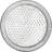 Iittala Tundra Tallerken Asiet 15cm