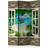 Arkiio Tropical Beach 135x172 Rumsavdelare 135x172cm