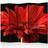 Arkiio Skärmvägg Red Gerbera Flower II Rumsavdelare