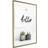 Artgeist Plakat Scandinavian Home 20 x 30 cm Guldramme Billede