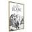 Artgeist Plakat Mont Blanc 20 x 30 cm Guldramme Billede