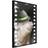 Artgeist Plakat Pig with Mustache 20 x 30 cm Billede
