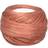 DMC Pearl Cotton Ball Size 12 141yd-Medium Terra Cotta