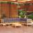vidaXL dynor Loungeset