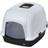 Europet Bernina Cat Litter Box Ebi Eclipse 70 Noir