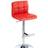 Netfurniture Cuborn Red Bar Stool