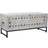 Dkd Home Decor Keramisk Grå Hvid Mangotræ 116 x 40 x 50 cm Kiste