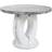 Shankar Neptune Grey Dining Table 100cm