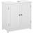 kleankin Under-Sink Storage Cabinet 60x30cm