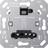 Jung 1701SE Plast Receiver